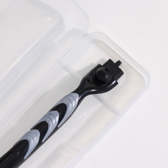 Станок бритвенный + 2 сменных кассеты лезвий, подходит для gillette mach 3 Станок бритвенный + 2 сменных кассеты лезвий, подходит для gillette mach 3