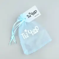 Мешочек подарочный из фатина с термонаклейкой &laquo;Ты чудо&raquo;, 11 х 16 см +/- 1.5 см