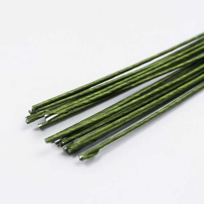 Проволока для творчества Проволока для творчества "Зелёная" (набор 20 шт) 0,9 мм, 36 см