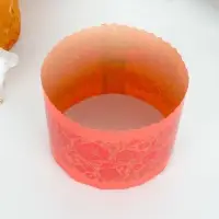 Форма бумажная для кулича &laquo;Красная Пасха&raquo;, 13.4&times;10 см, МИКС