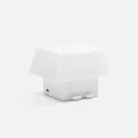 Светильник в виде клавиши клавиатуры Knoppi, белый