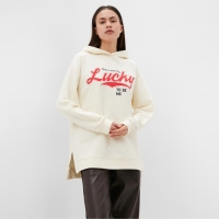 Худи женское с начёсом MIST Cozy style, молочный, размер 42