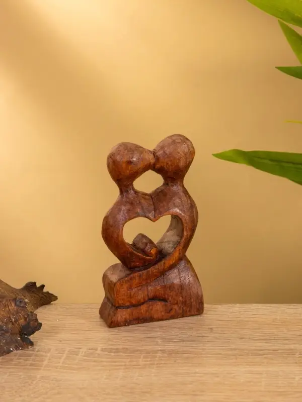 Сувенир дерево "Парочка" 10х5х2 см