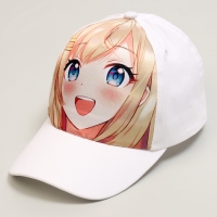 Кепка детская для девочки "Котик", аниме, с ушками, р-р 52-54, 5-7 лет Кепка детская для девочки "Котик", аниме, с ушками, р-р 52-54, 5-7 лет