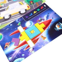 Головоломка &laquo;Тетрис&raquo;, с заданиями