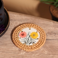 Подставка под горячее, 10 см МИКС