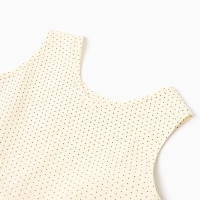 Платье для девочки MINAKU, цвет молочный, рост 116 см