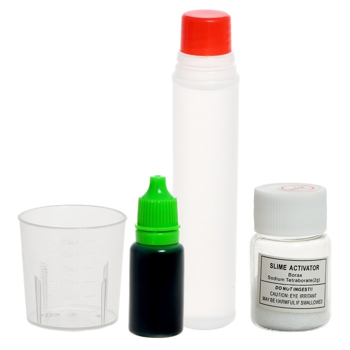 Набор для опытов &laquo;Арбузный слайм&raquo;