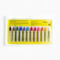 Набор гримировальных карандашей 12 цветов