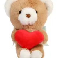 Мягкая игрушка - брелок &laquo;Люблю тебя&raquo;