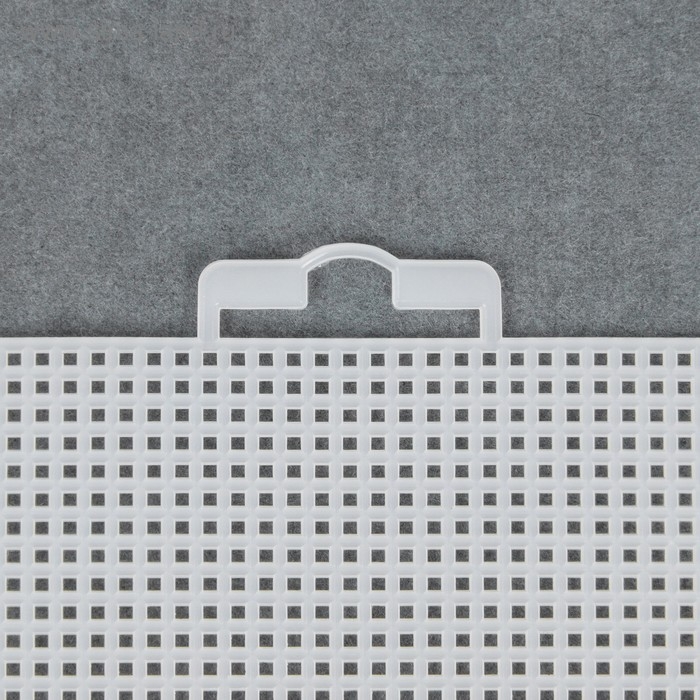 Канва для вышивания, 26 &times; 33 см, цвет белый