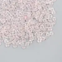 Бисер стекло 8/0 "Полупрозрачный. Розовый зефир" 10 гр