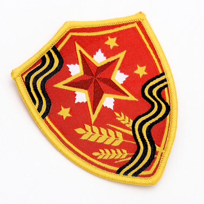 Набор военного &laquo;Молодой солдат&raquo;: пилотка, значок, георгиевская лента, нашивка, р-р 54-56