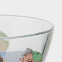 Салатник стеклянный &laquo;Три Богатыря. Царевны&raquo;, 500 мл, d=13 см