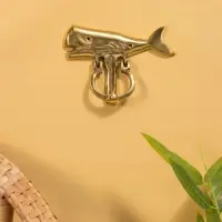 Дверной молоток "Кашалот" 11х16 см