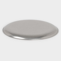 Тарелка d=23см h=1,5 см, 201 сталь