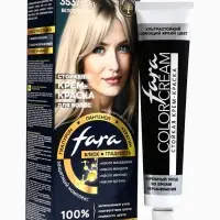 Краска для волос "FARA NC" тон 353/10.81 - Белое золото, 116 г