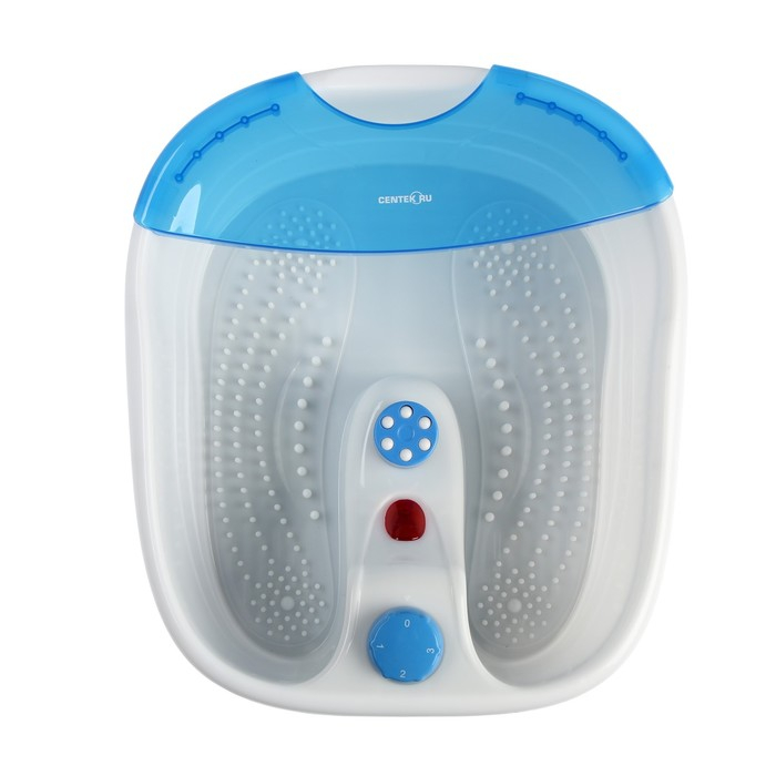 Массажная ванночка для ног Centek CT-2604, 65 Вт, 3 режима, ИК-нагрев, голубая Массажная ванночка для ног Centek CT-2604, 65 Вт, 3 режима, ИК-нагрев, голубая