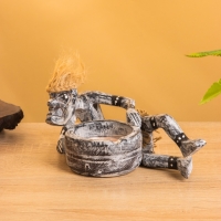 Сувенир &laquo;Абориген попрошайка&raquo;, 17&times;10&times;8 см, дерево