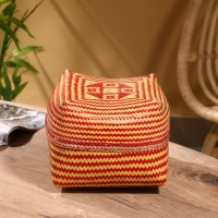 Корзинка плетеная "Севилья" 24х24х15 см