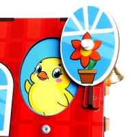 Бизиборд &laquo;Домик&raquo;