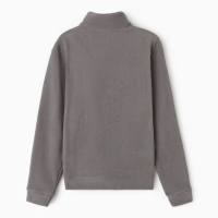 Джемпер флисовый мужской MINAKU: Fleece Soft цвет графит, р-р 48 Джемпер флисовый мужской MINAKU: Fleece Soft цвет графит, р-р 48