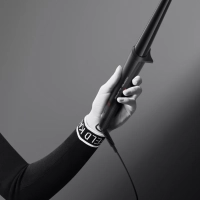 Конусная плойка для волос Karl Lagerfeld CF324LF0, черная