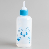 Набор для вскармливания &laquo;Пушистое счастье&raquo; для щенят, 60 мл, с 4 сосками и ёршиком