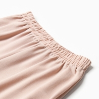 Комплект женский (рубашка, брюки, топ) KAFTAN "Base" размер 42, пудровый