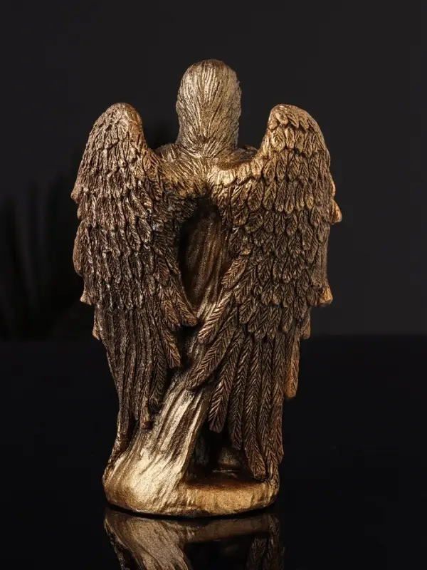 Фигура "Архангел Михаил" 14х9х4 см, бронза