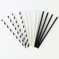 Трубочки бумажные 12 шт &laquo;Дерзость&raquo;