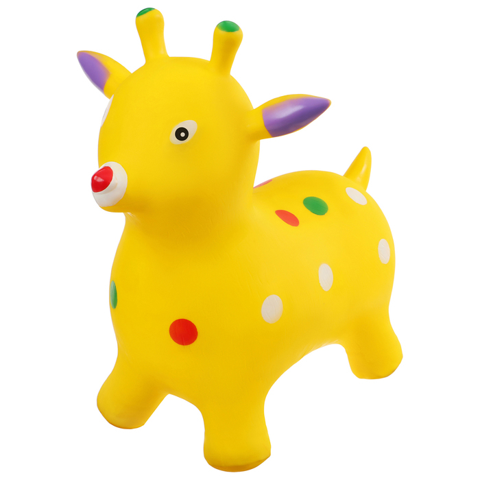 Попрыгун ZABIAKA «Оленёнок», h=55 см, 1200 г, цвет МИКС Попрыгун ZABIAKA «Оленёнок», h=55 см, 1200 г, цвет МИКС