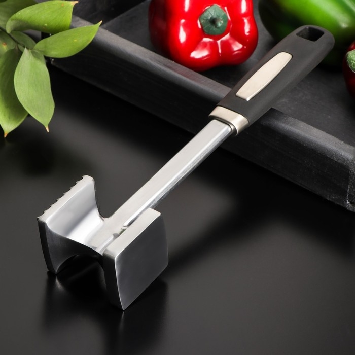 Молоток для мяса Доляна &laquo;Марейп&raquo;, 26 см, нержавеющая сталь