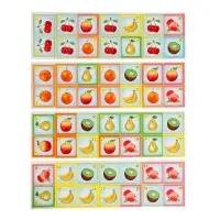 Настольная игра &laquo;Домино. Фрукты&raquo;, 28 карточек, от 2 игроков, 3+