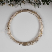 Гирлянда «Нить» 5 м роса, IP20, серебристая нить, 50 LED, 2 режима, батарейки AAх3 (нет в комплекте), свечение мульти Гирлянда «Нить» 5 м роса, IP20, серебристая нить, 50 LED, 2 режима, батарейки AAх3 (нет в комплекте), свечение мульти