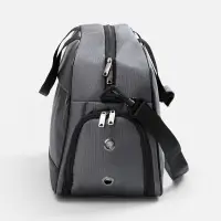 Спортивная сумка Atlantes, серая с черным