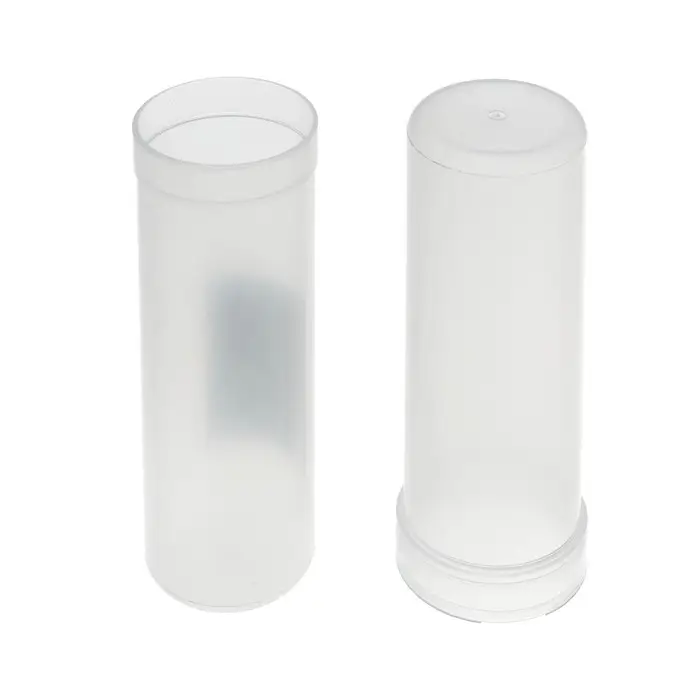 Пенал-тубус (40 х 195 мм) Calligrata, пластиковый, микс