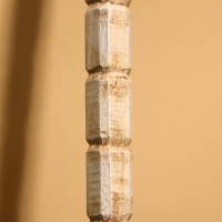 Посох "Череп" 160 см, дерево