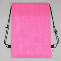 Мешок для обуви &laquo;Милый котёнок&raquo; нетканное полотно, размер 30 х 40 см