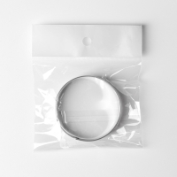 Форма для печенья &laquo;Круг&raquo;, металл, 6&times;6&times;2 см, серебристая