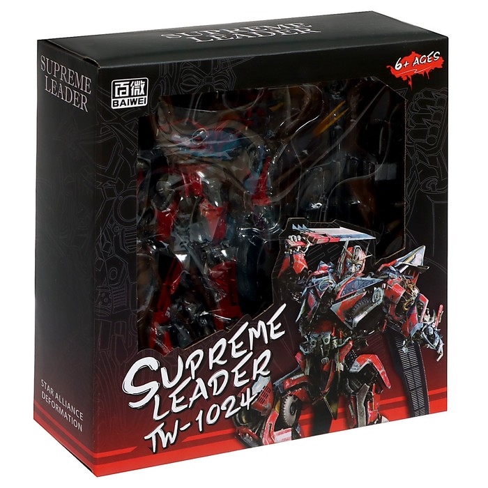 Робот &laquo;Огнеборец&raquo;, трансформируется, с элементами из металла