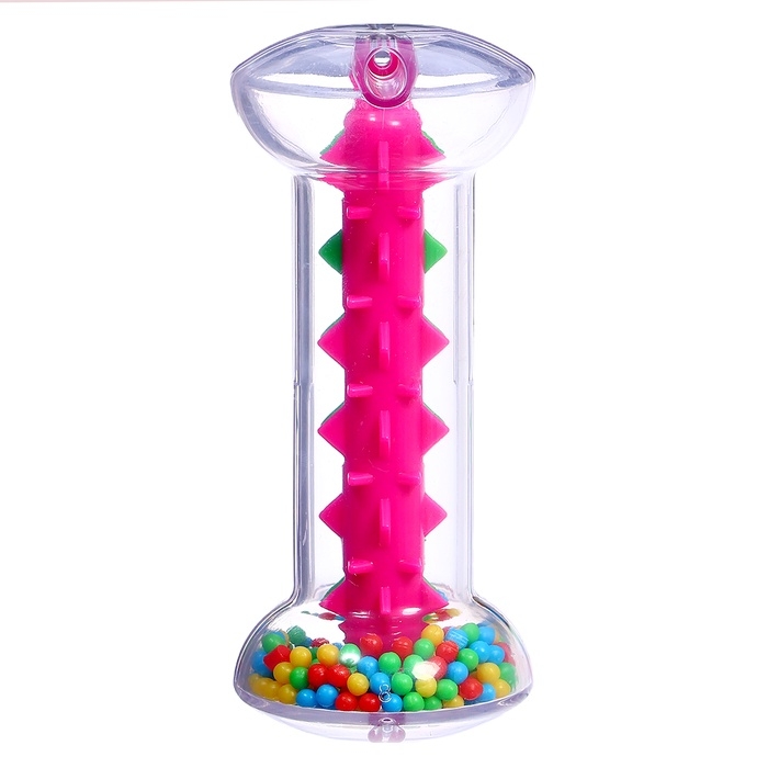 Игрушка музыкальная шейкер, цвета МИКС