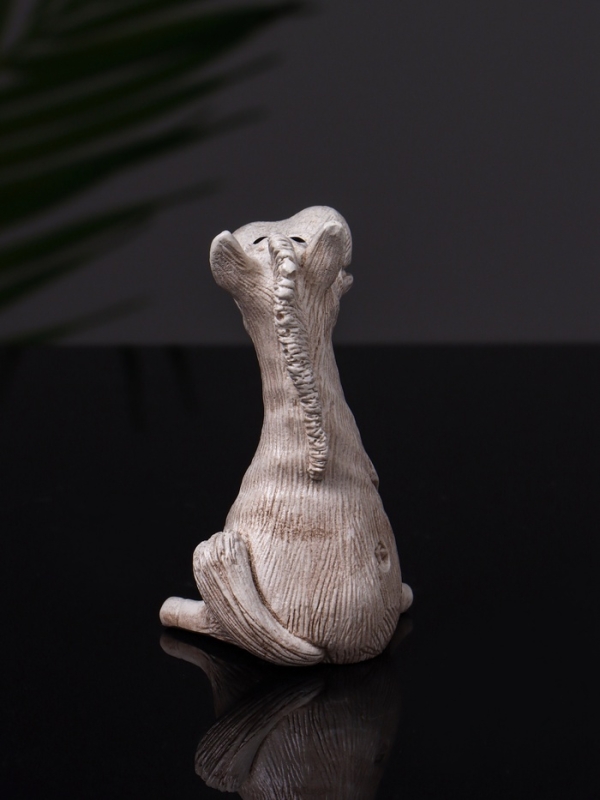 Статуэтка "Конь Гриша"  7х5х5 см, бежевый