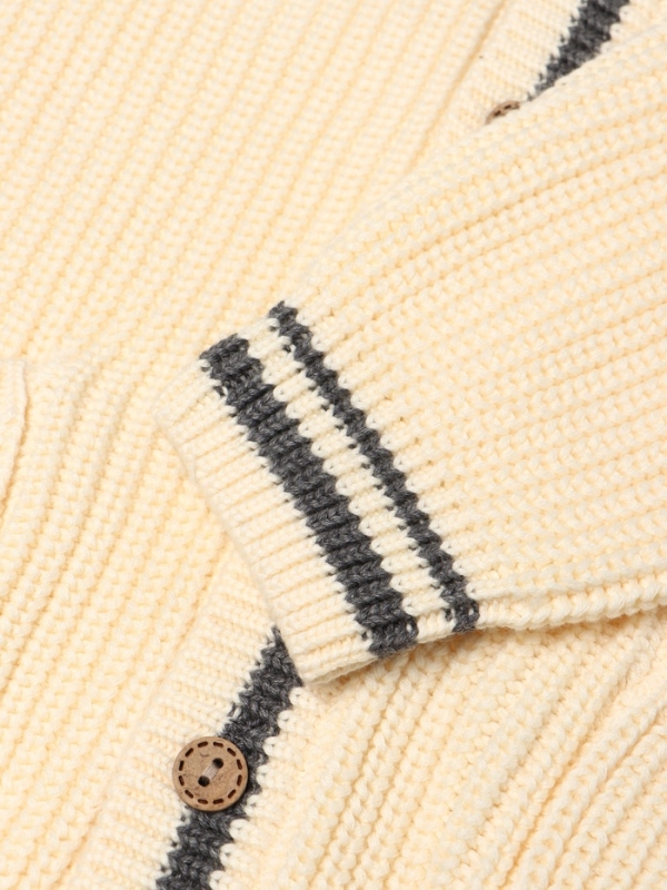 Кардиган детский KAFTAN р.32 (110-116 см), молочный