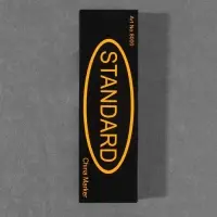 Карандаш для ткани, самозатачивающийся, 17 см, цвет белый, цена за 1 штуку