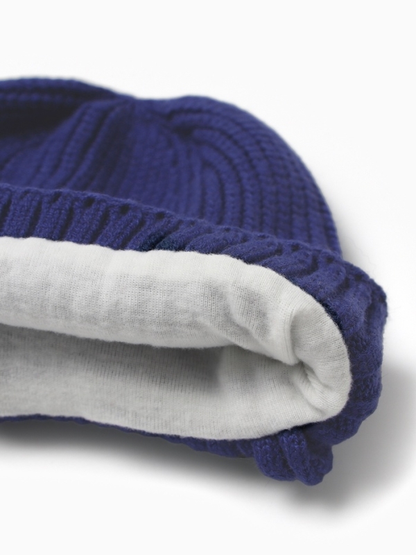 Шапка Крошка Я, р. 46-48см, 1-3 года, синий