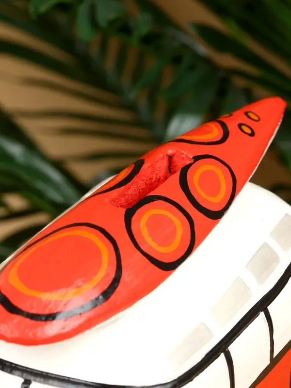 Копилка &laquo;Микроавтобус&raquo;, 24&times;12&times;13.5 см, дерево, красный