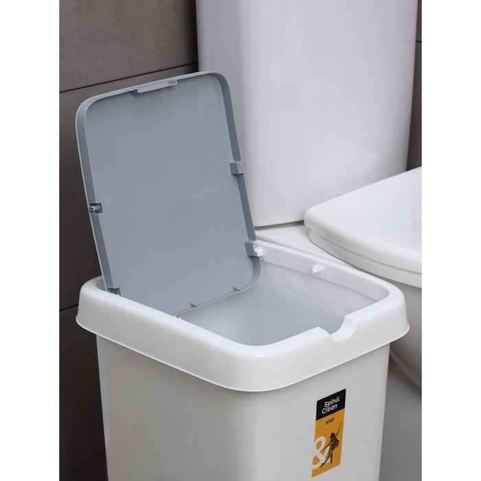 Контейнер для мусора Svip &laquo;Квадра&raquo;, 25 л, цвет МИКС