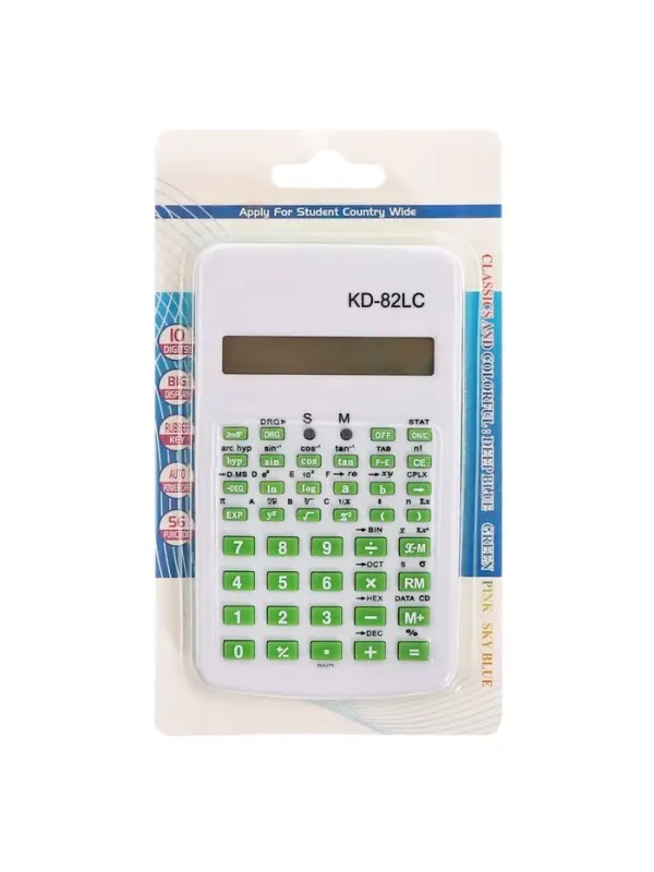 Калькулятор KENKO КК-82MS инженерный 12-разрядный