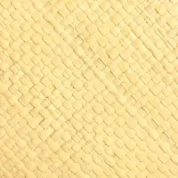 Сумка плетёная на молнии из пандана 41х16х50 см, бежево-коричневый